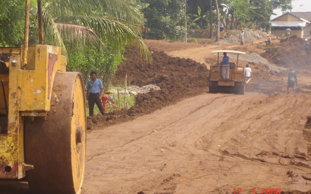 Pembangunan Jalan Beton