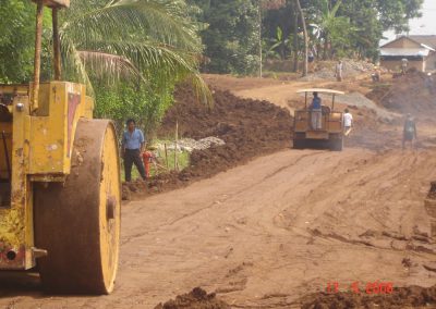 Pembangunan Jalan Beton